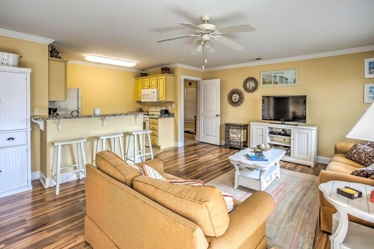 Bermuda Bay Home - Gated Oceanfront Community Myrtle Beach Exterior photo