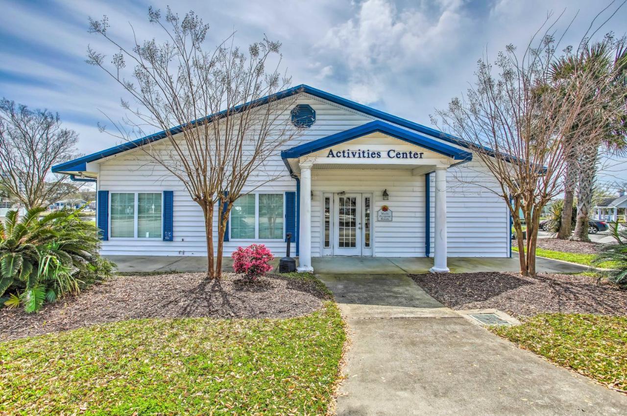 Bermuda Bay Home - Gated Oceanfront Community Myrtle Beach Exterior photo